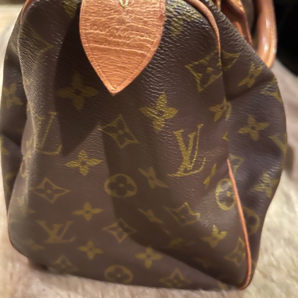 Louis Vuitton Speedy 30 Vintage - Picture 6 of 11